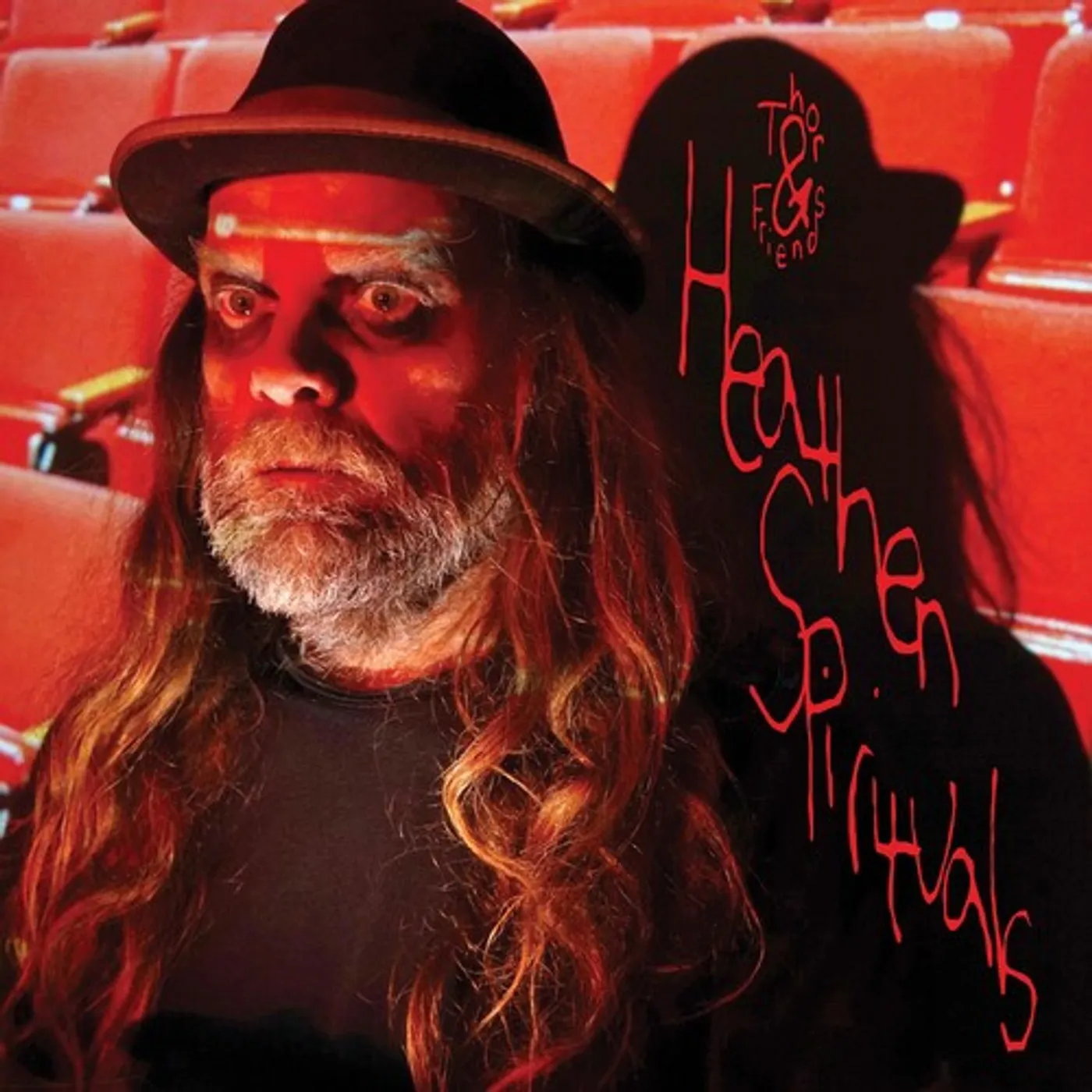 Thor & Friends LP Vinyl - Heathen Spirituals (Cvnl)
