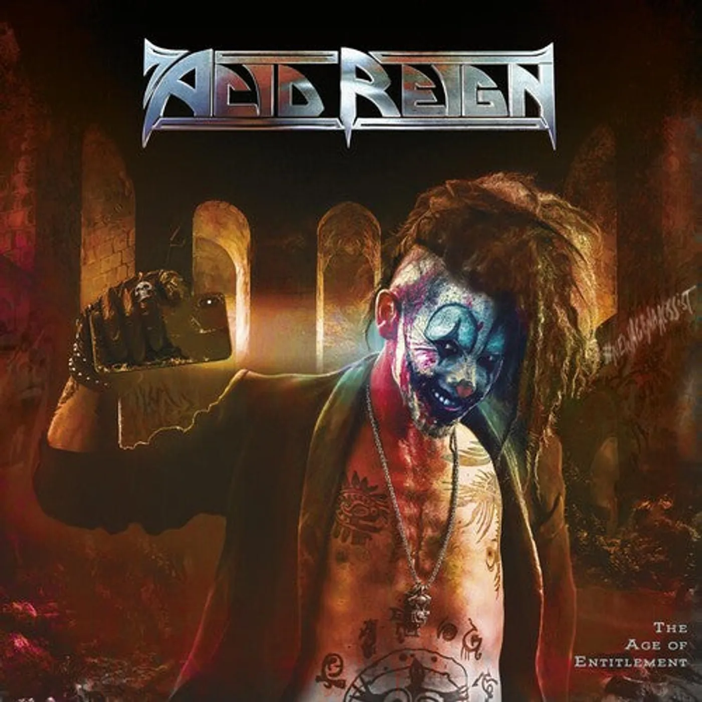 Acid Reign LP Vinyl - Age Of Entitlement