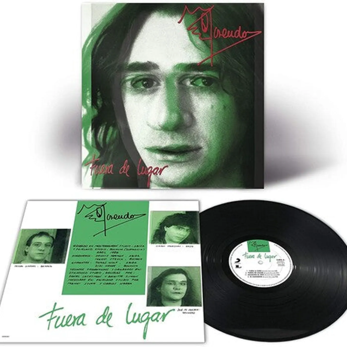 Rosendo LP Vinyl - Fuera De Lugar (Spa)
