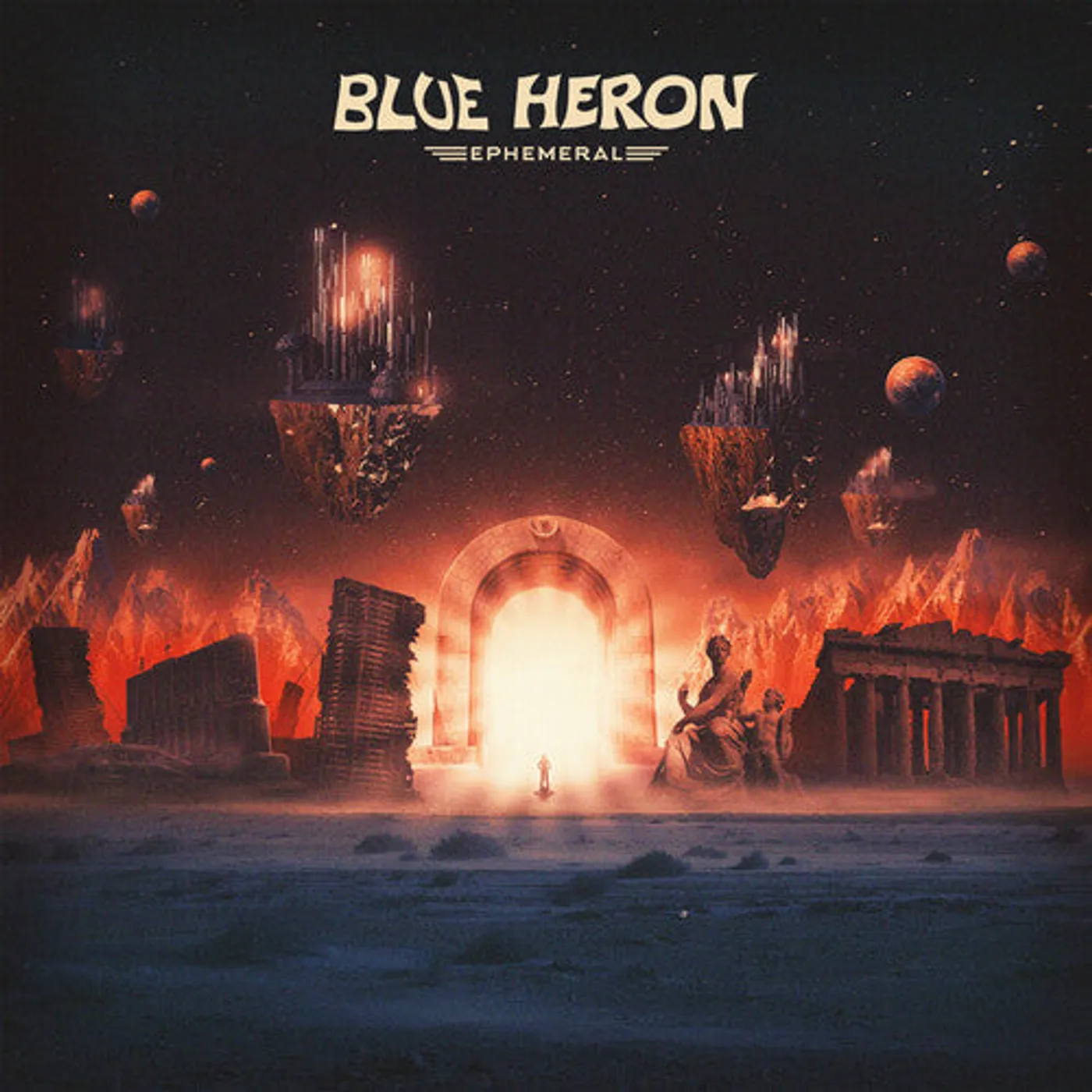 Héron Bleu LP Vinyl - Ephemeral