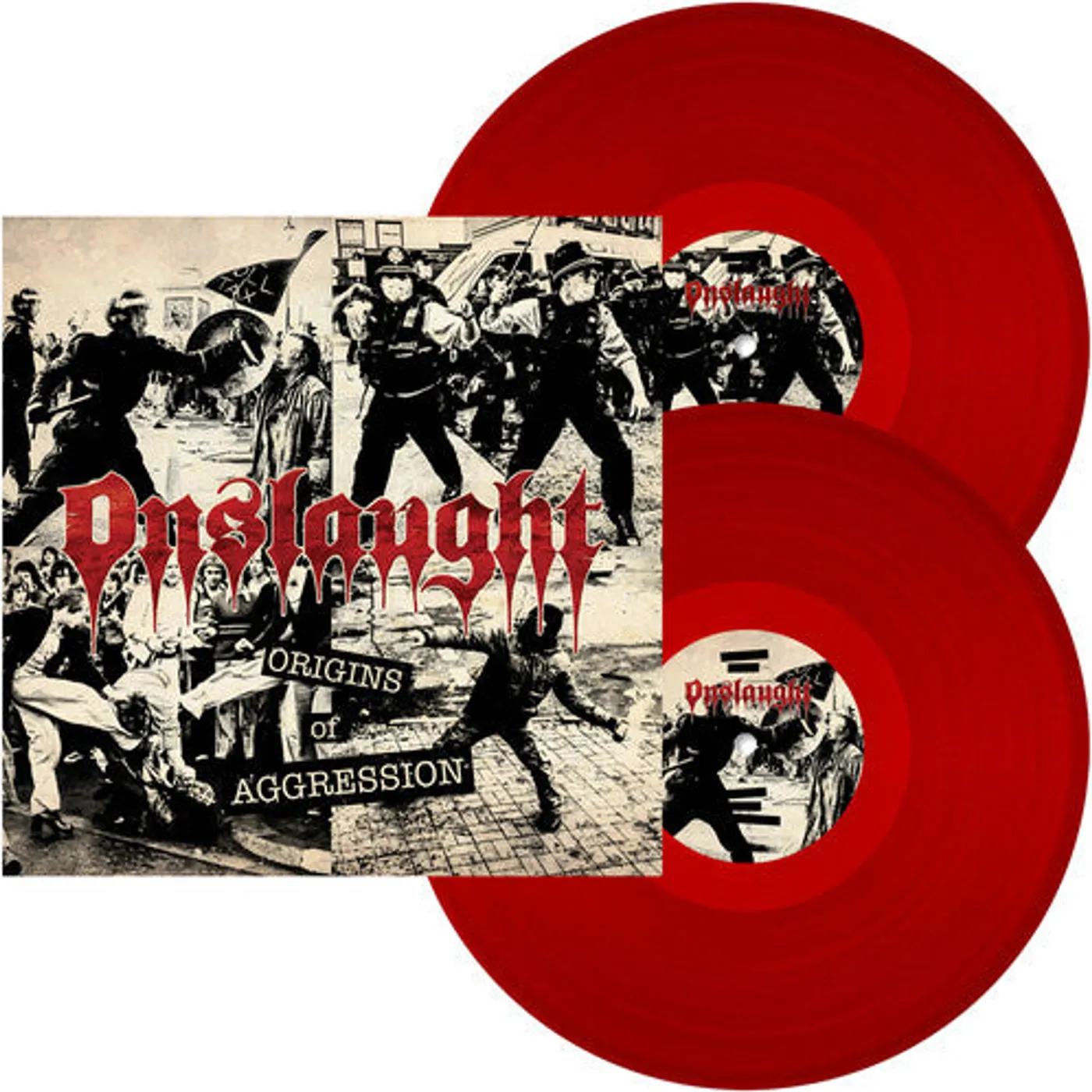Onslaught LP Vinyl - Origins Of Aggression