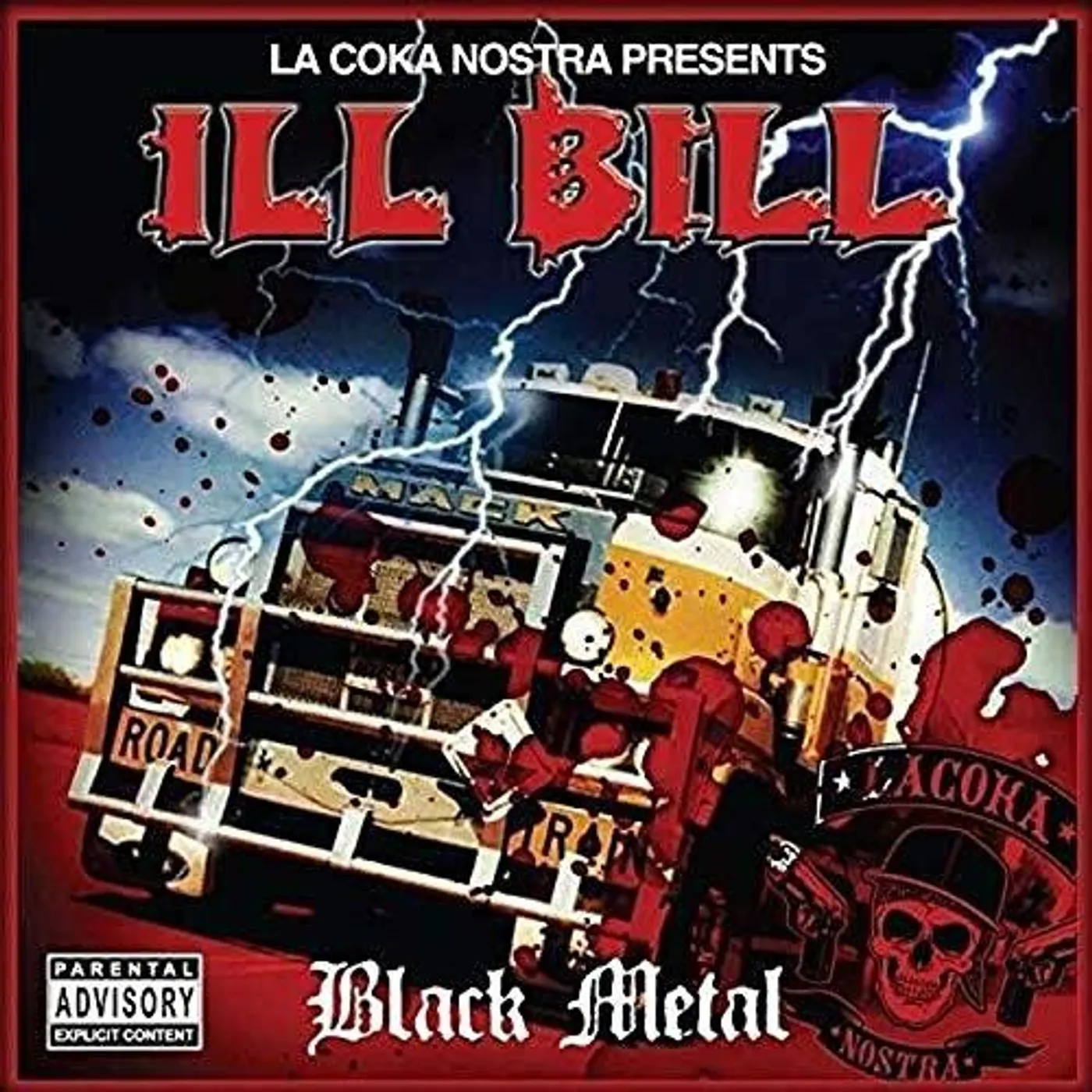 Ill Bill LP Vinyl - Black Metal (Blk)