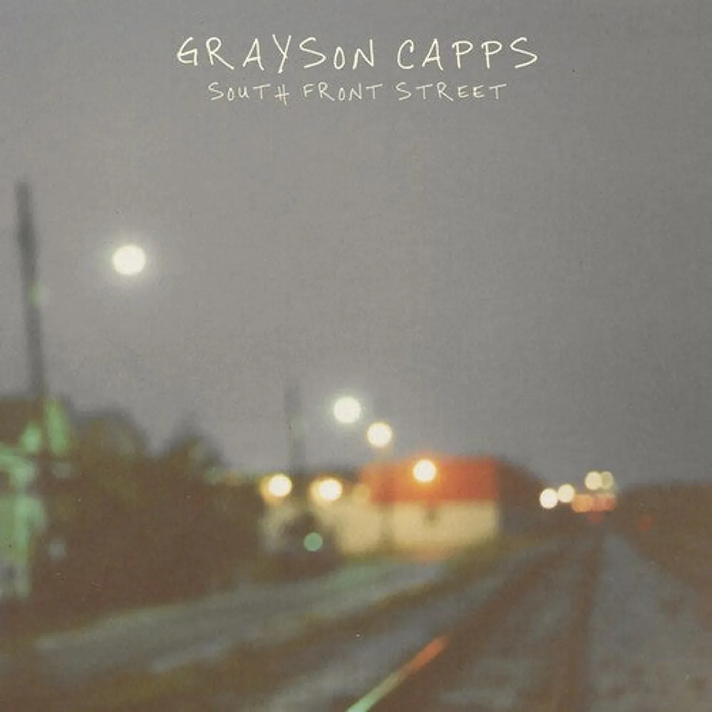 Grayson Capps LP Vinyl - South Front Street