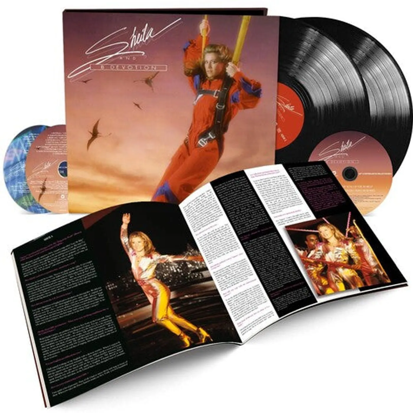 Sheila & B. Devotion LP Vinyl - King Of The World: 40Th Anniversary Ultimate (Box)