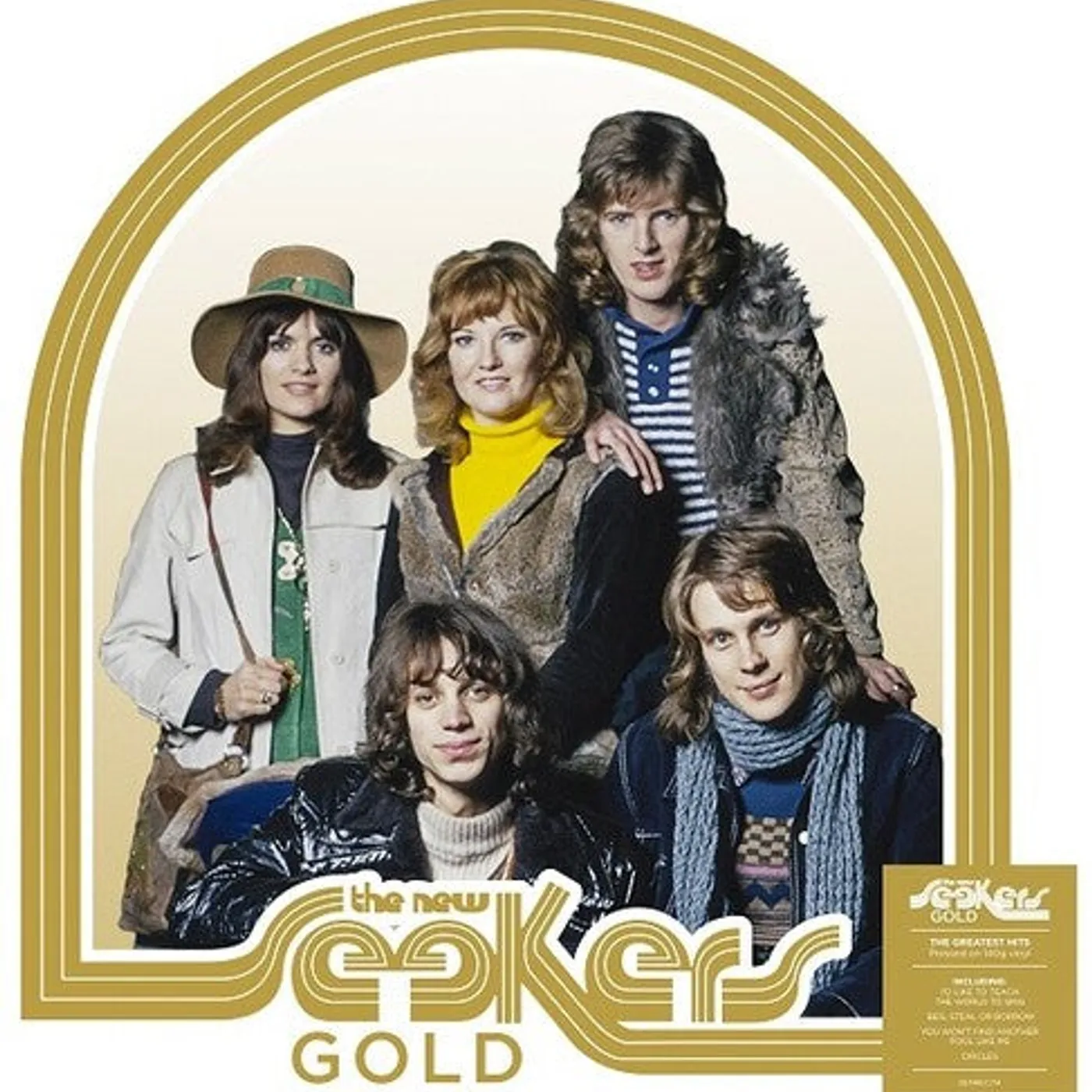 The New Seekers LP Vinyl - Gold (Blk) (Ofgv) (Uk)