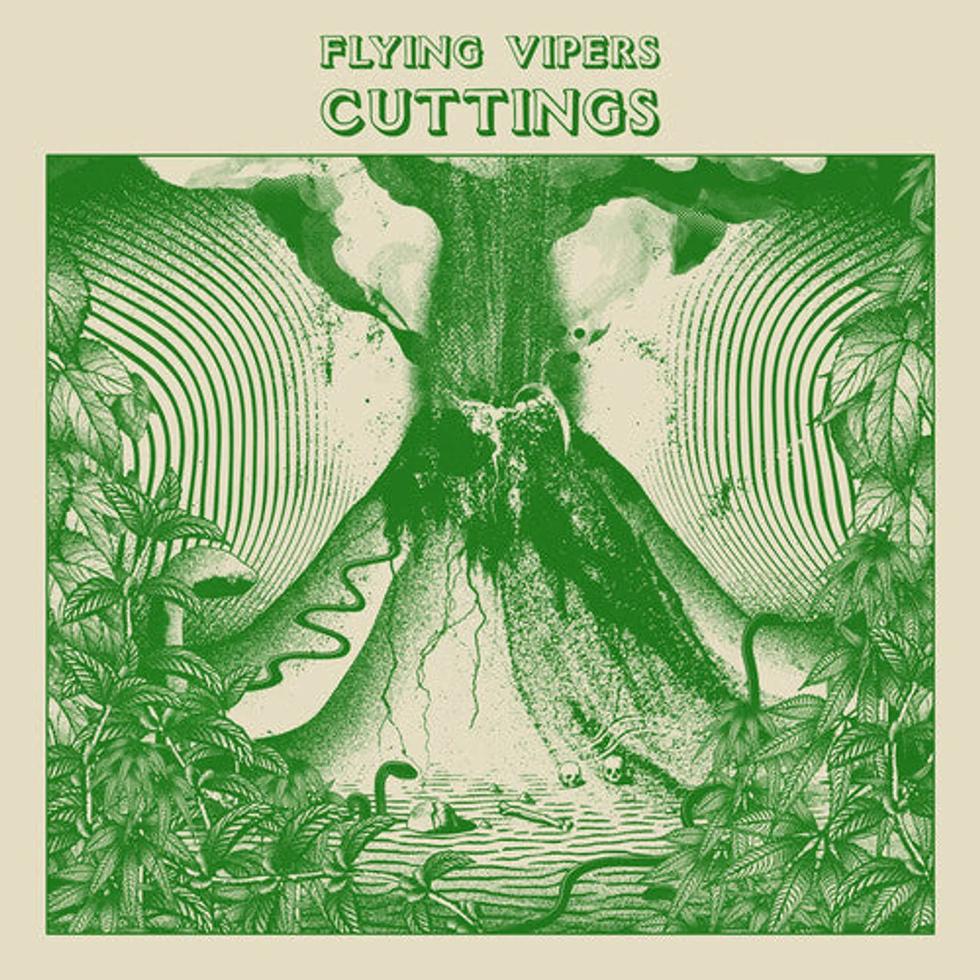Flying Vipers LP Vinyl - Cuttings