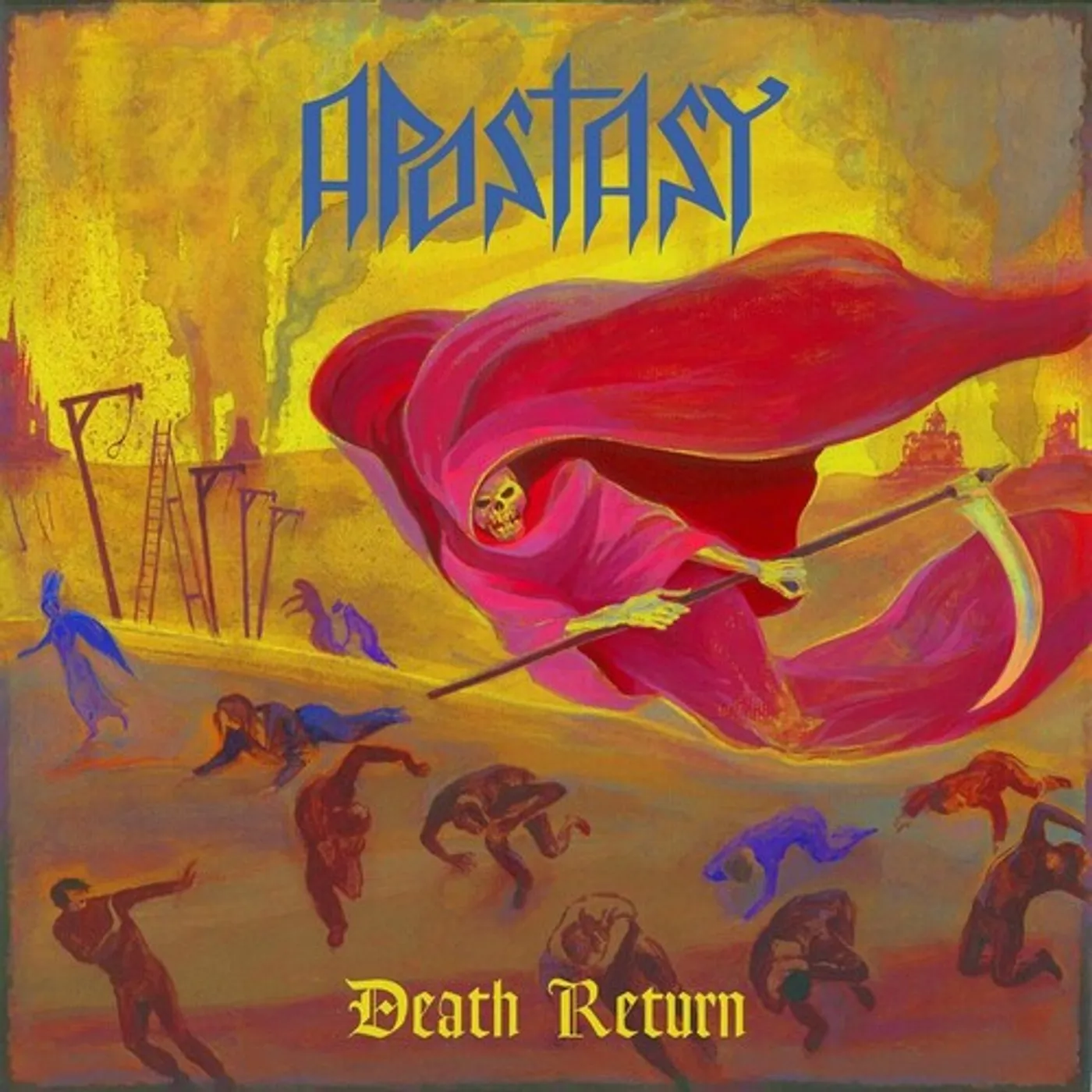 Apostasy LP Vinyl - Death Return (Uk)