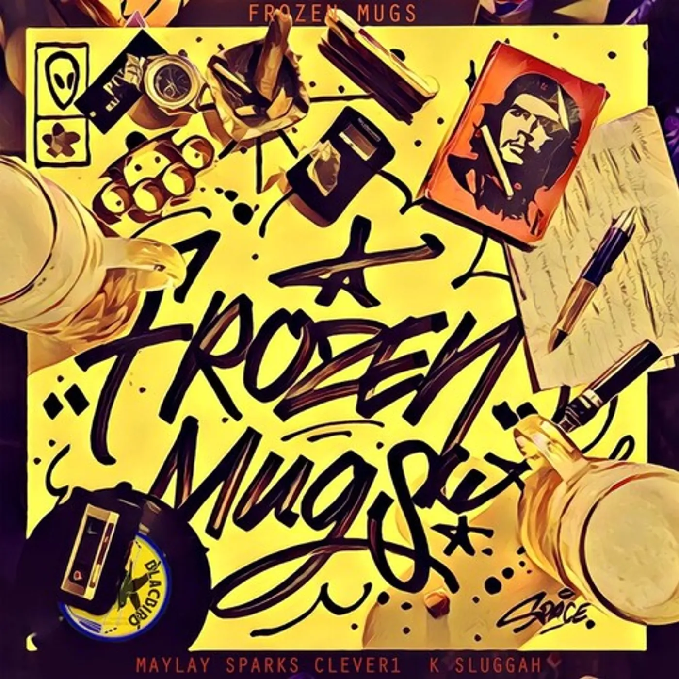 Frozen Mugs (Maylay Sparks X Clever 1 X K Sluggah) LP Vinyl - Frozen Mugs