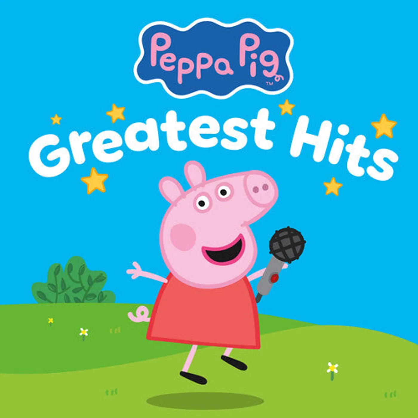 Peppa Pig LP Vinyl - Peppa Pig Greatest Hits (Coloured Vinyl) (Pnk)