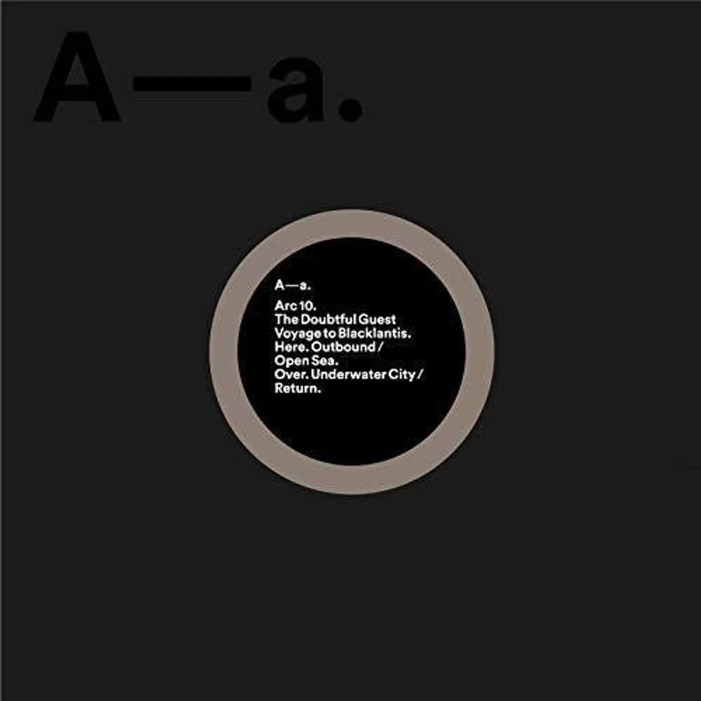 The Doubtful Guest LP Vinyl - Voyage To Blacklantis