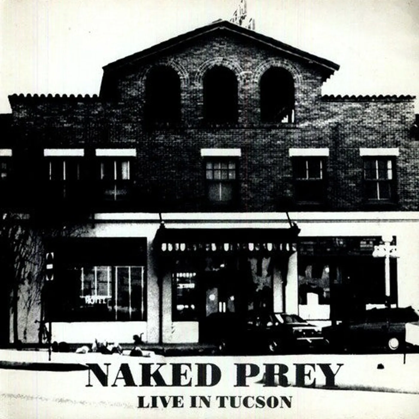 Naked Prey LP Vinyl - Live In Tucson
