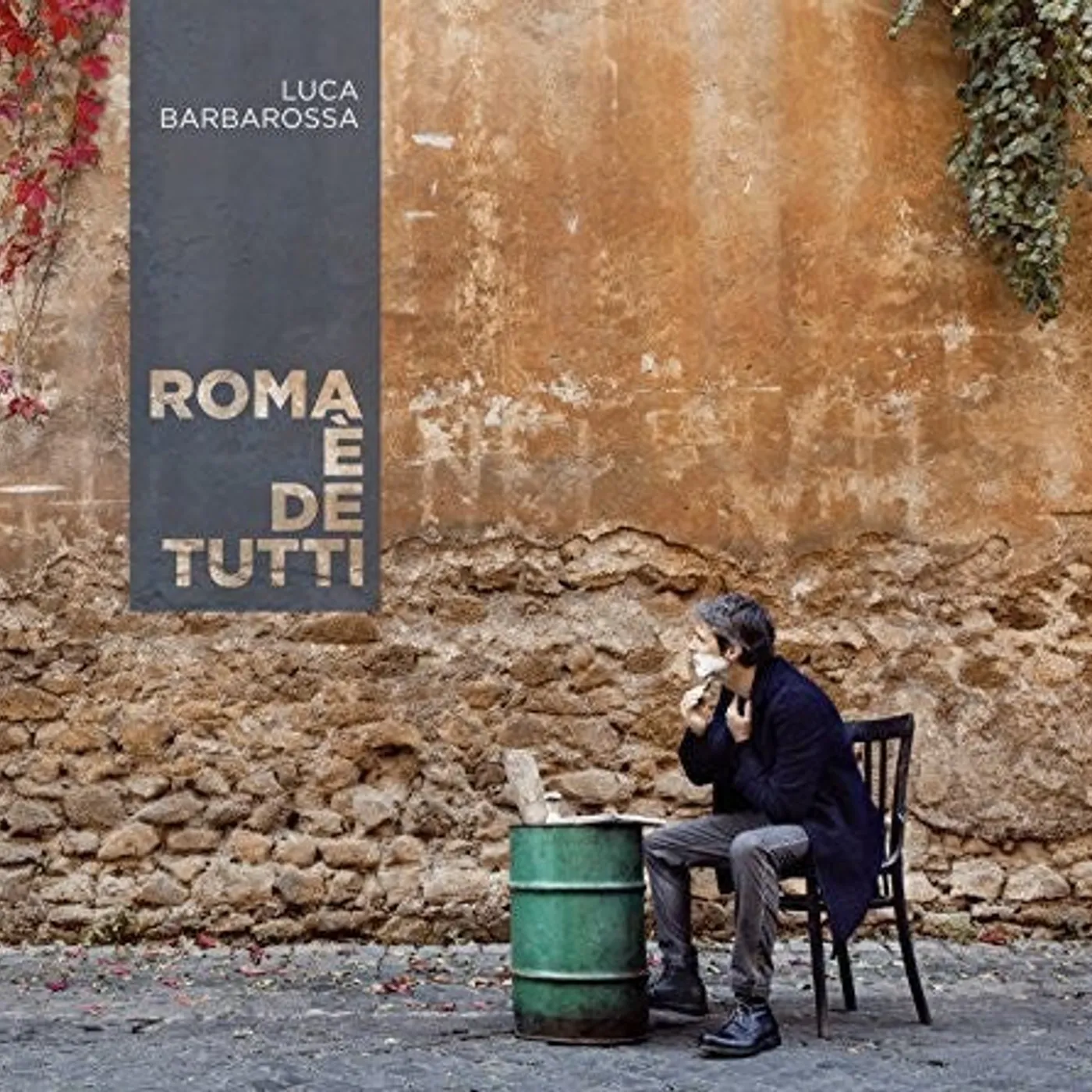 Luca Barbarossa LP Vinyl - Roma E De Tutti (Ita)