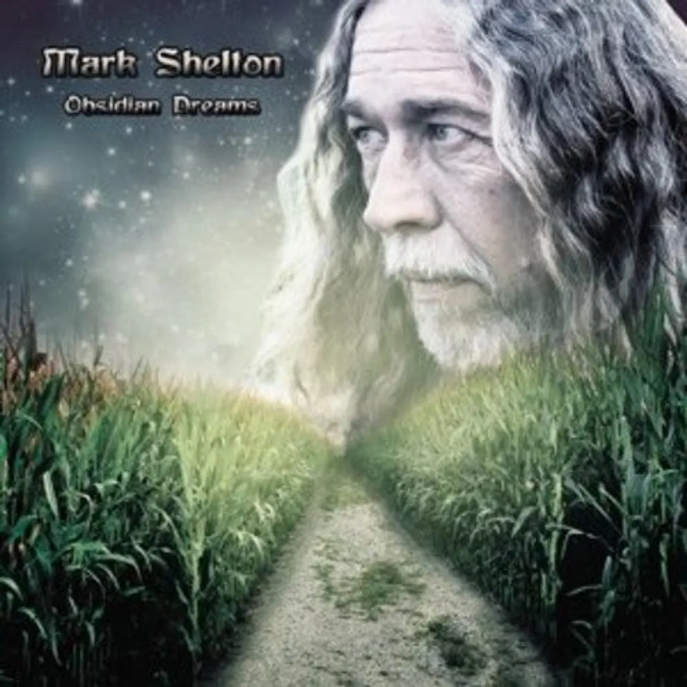Mark Shelton LP Vinyl - Obsidian Dreams