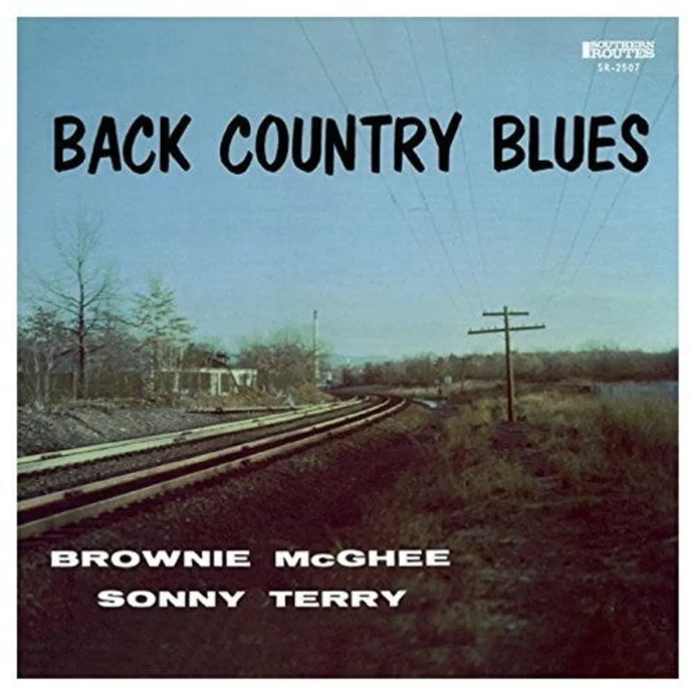 Brownie Mcghee LP Vinyl - Back Country Blues