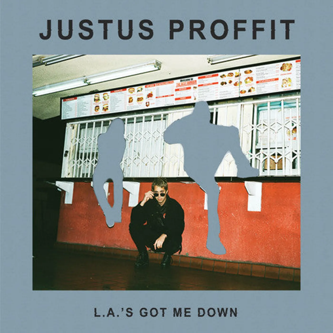 Justus Proffit LP Vinyl - L. A.'S Got Me Down