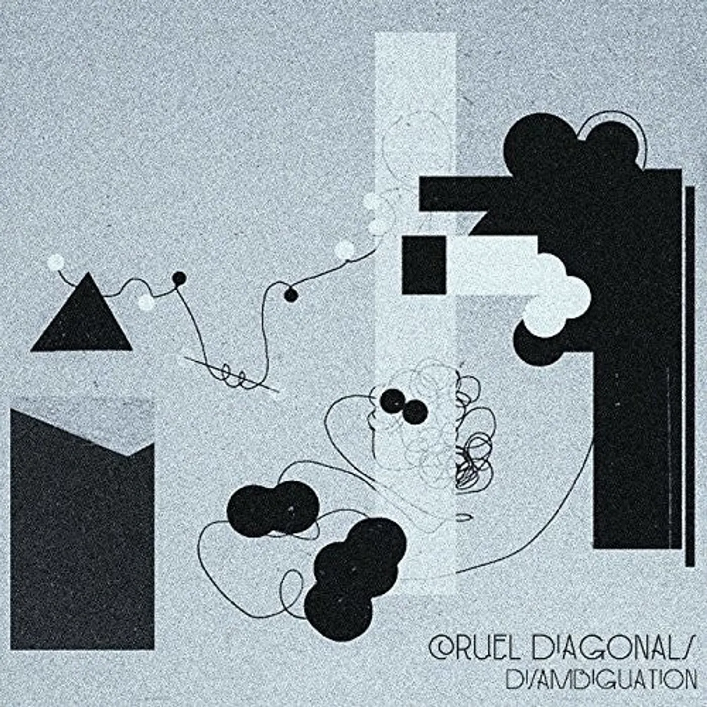 Cruel Diagonals LP Vinyl - Disambiguation (Dlcd)