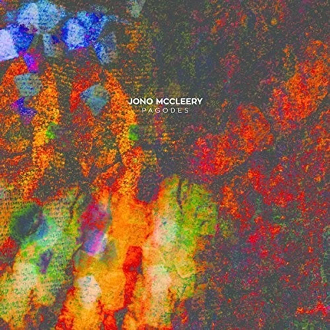 Jono Mccleery LP Vinyl - If Music Presents: Pagodes (Dlcd)