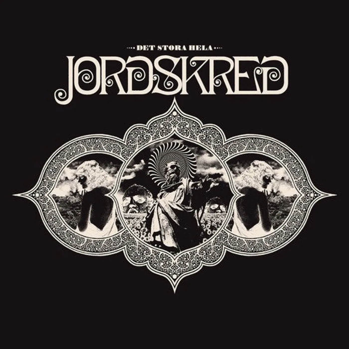 Jordskred LP Vinyl - Det Stora Hela