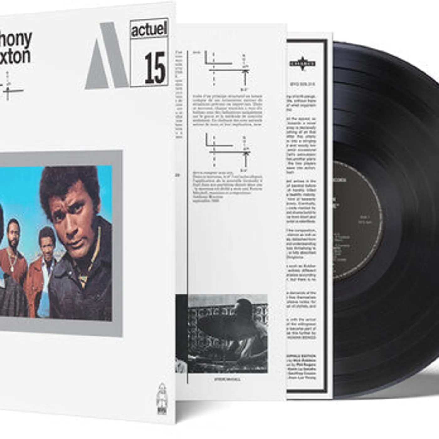 Anthony Braxton LP Vinyl - Bx-0 No-47A (Dlx) (Gate Fold) (Ltd) (Ofgv) (Rmst)