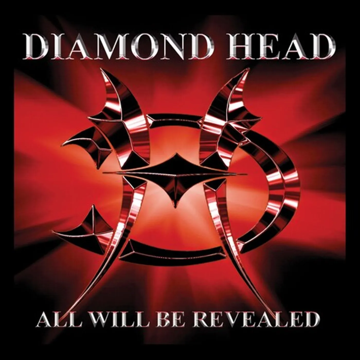 Diamond Head LP Vinyl - All Will Be Revealed