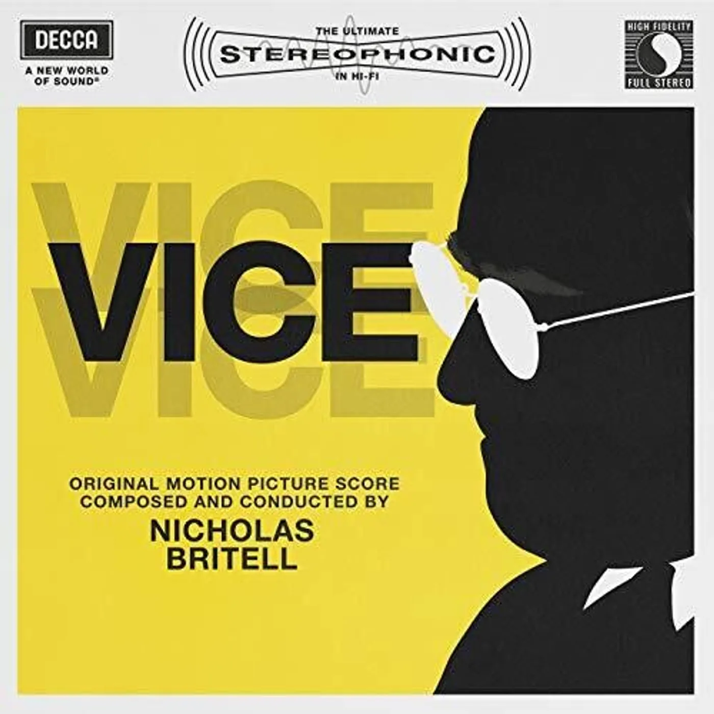 Nicholas Britell LP Vinyl - Vice (Score) / Original Soundtrack