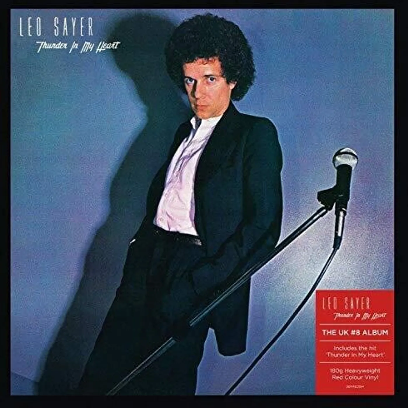 Leo Sayer LP Vinyl - Thunder In My Heart (Uk)