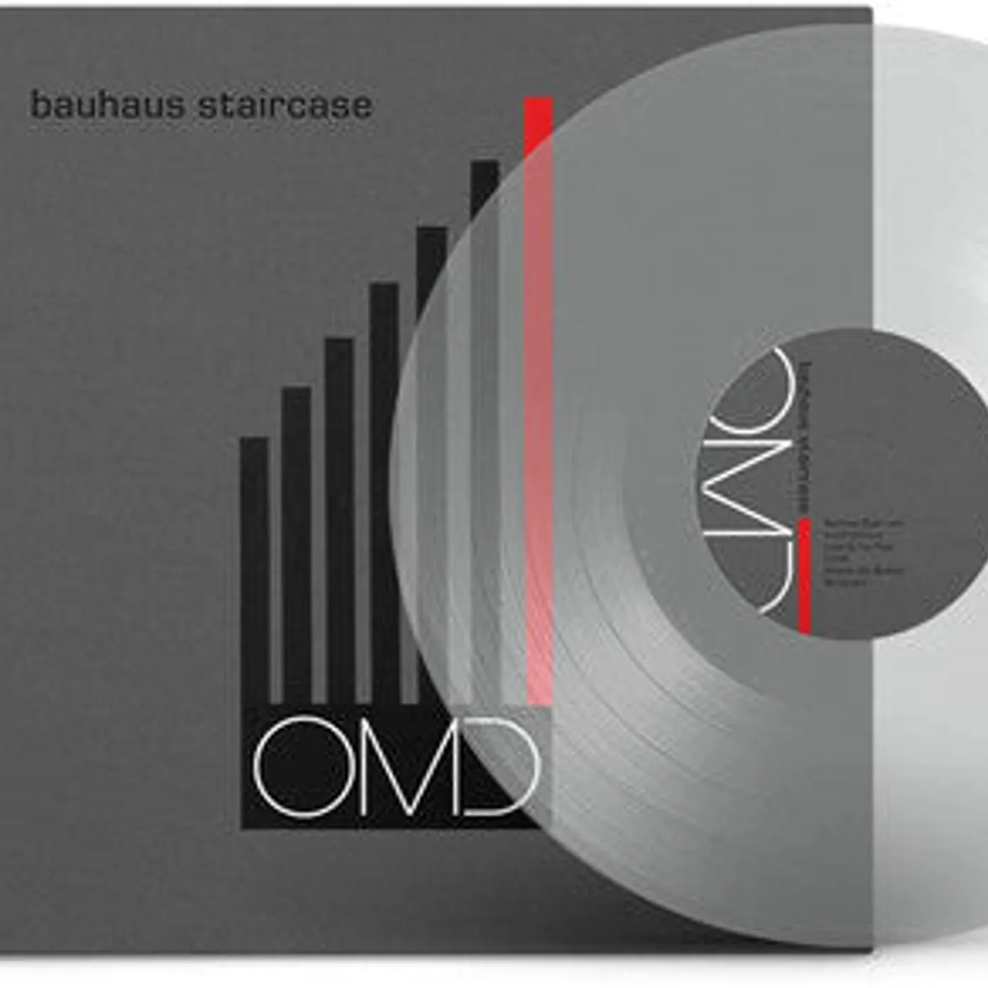 Omd ( Orchestral Manoeuvres In The Dark ) LP Vinyl - Bauhaus Staircase (Cvnl) (Ltd) (Uk)