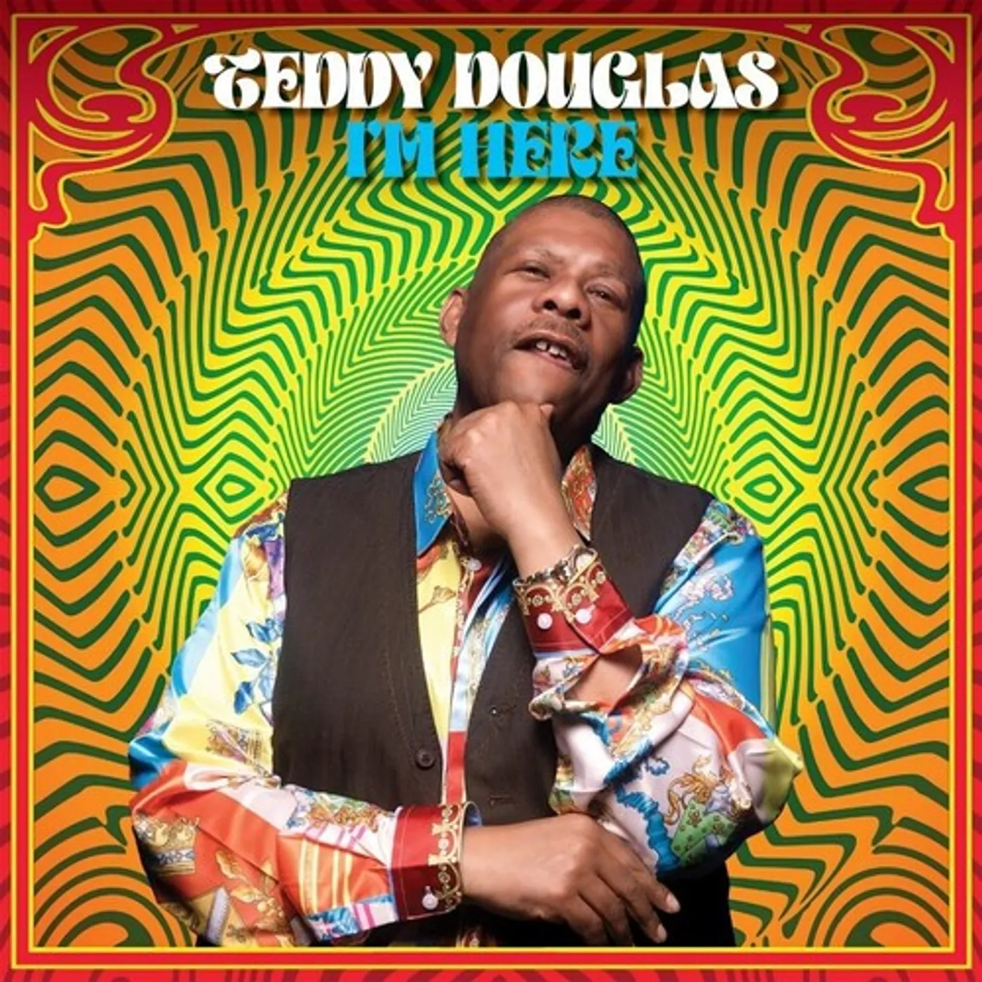 Teddy Douglas LP Vinyl - I'M Here