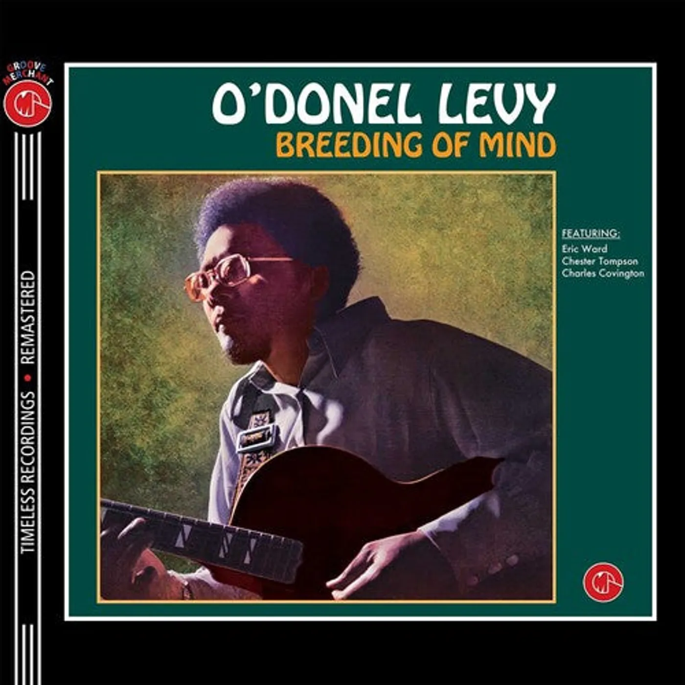 O'Donel Levy LP Vinyl - Breeding Of Mind (Cvnl) (Grn) (Ltd) (Osgv) (Can)