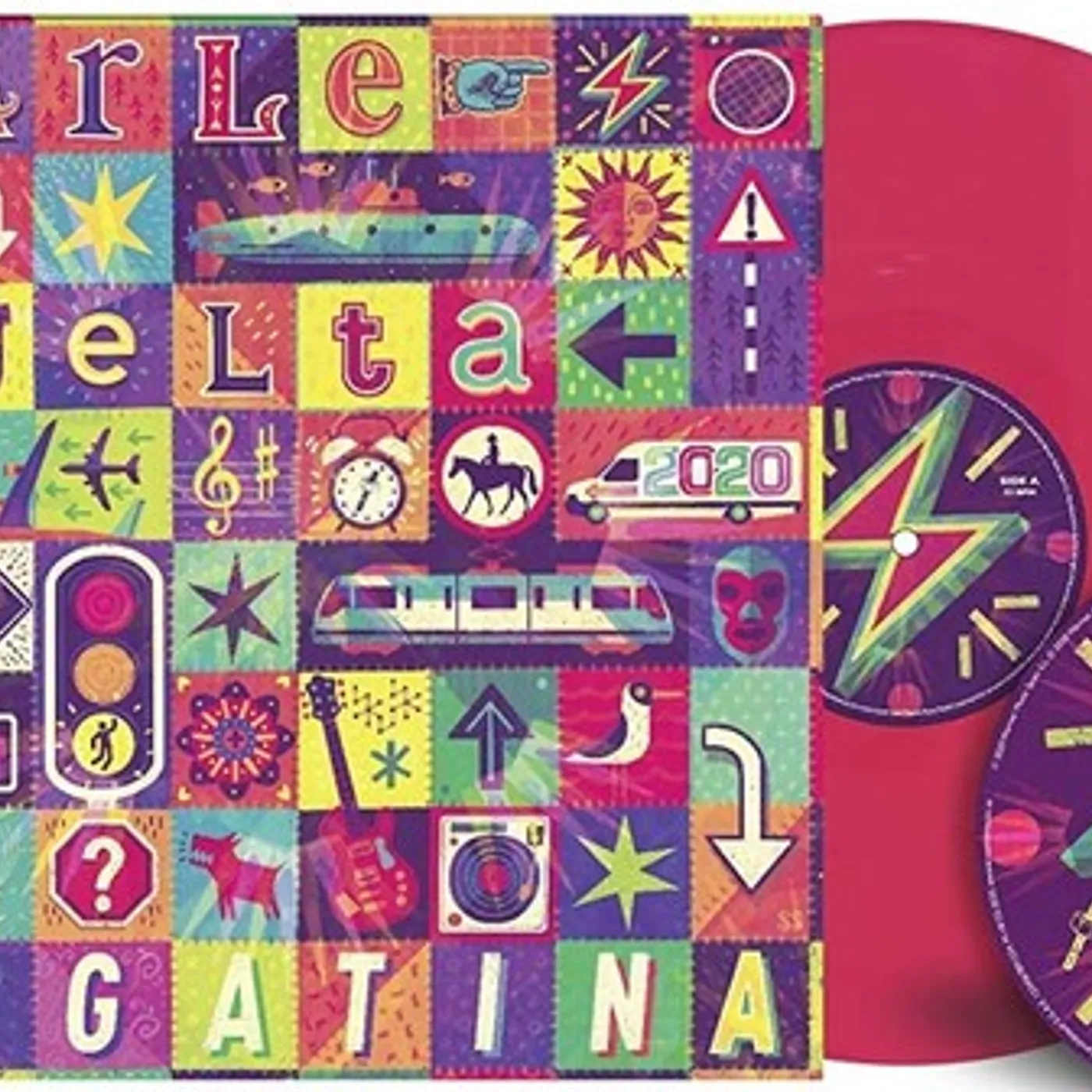 La Pegatina LP Vinyl - Darle La Vuelta (W/Cd) (Spa)