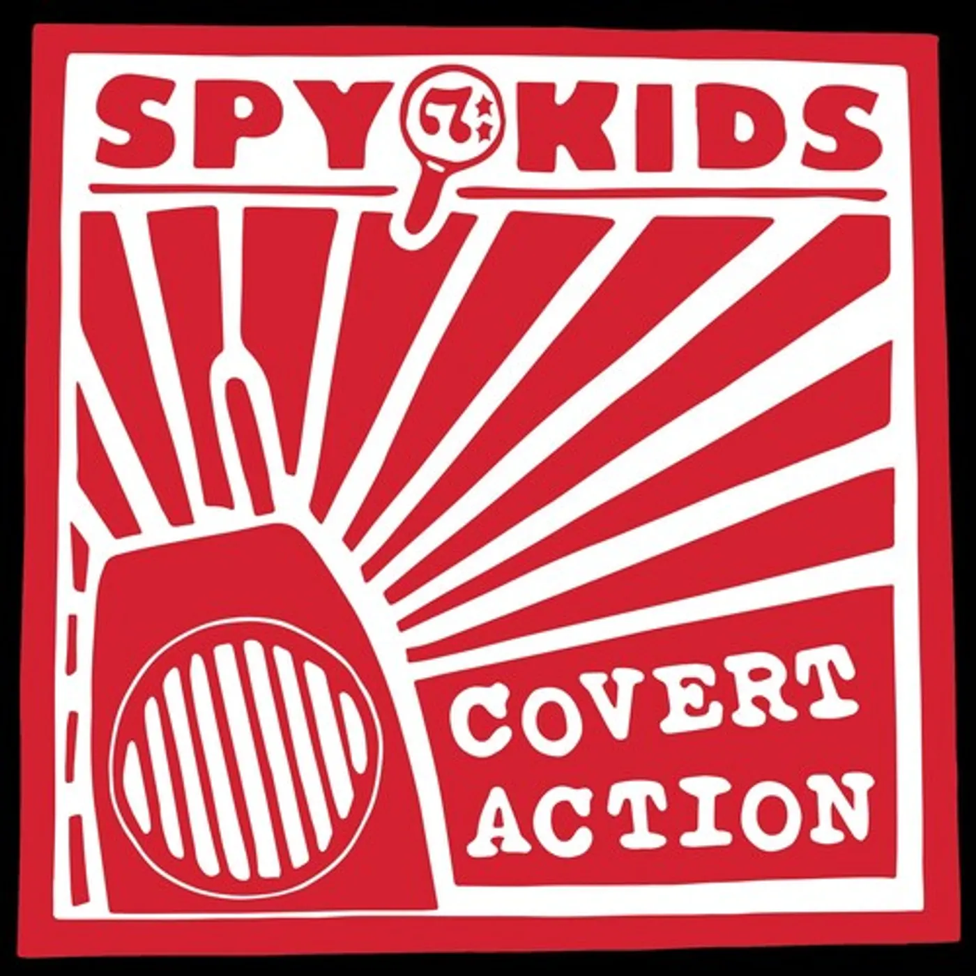Spy Kids LP Vinyl - Covert Action