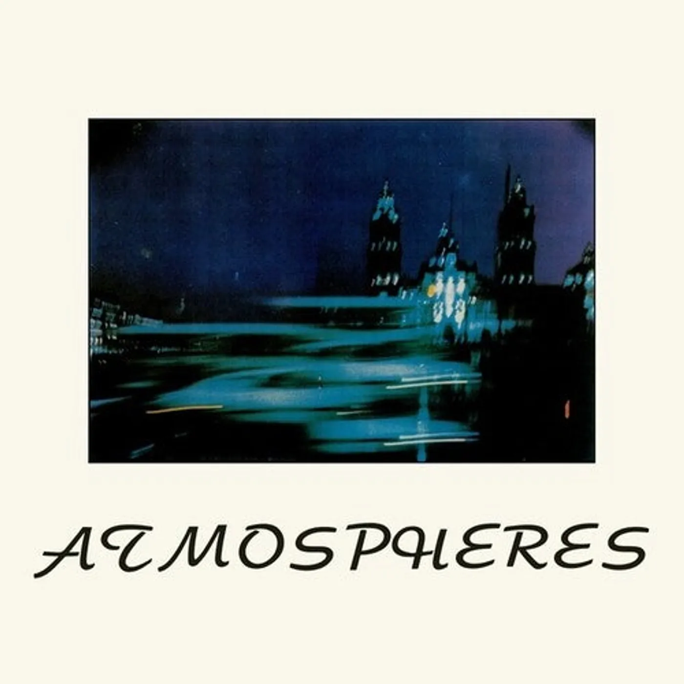 Atmospheres  LP Vinyl - Atmospheres / Original Soundtrack
