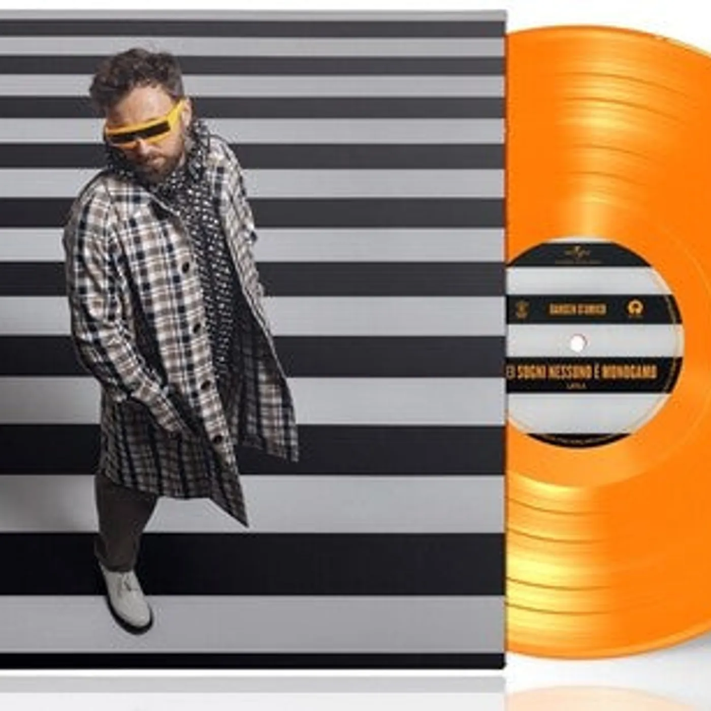 Dargen D'Amico LP Vinyl - Nei Sogni Nessuno E Monogamo (Coloured Vinyl) (Ita)