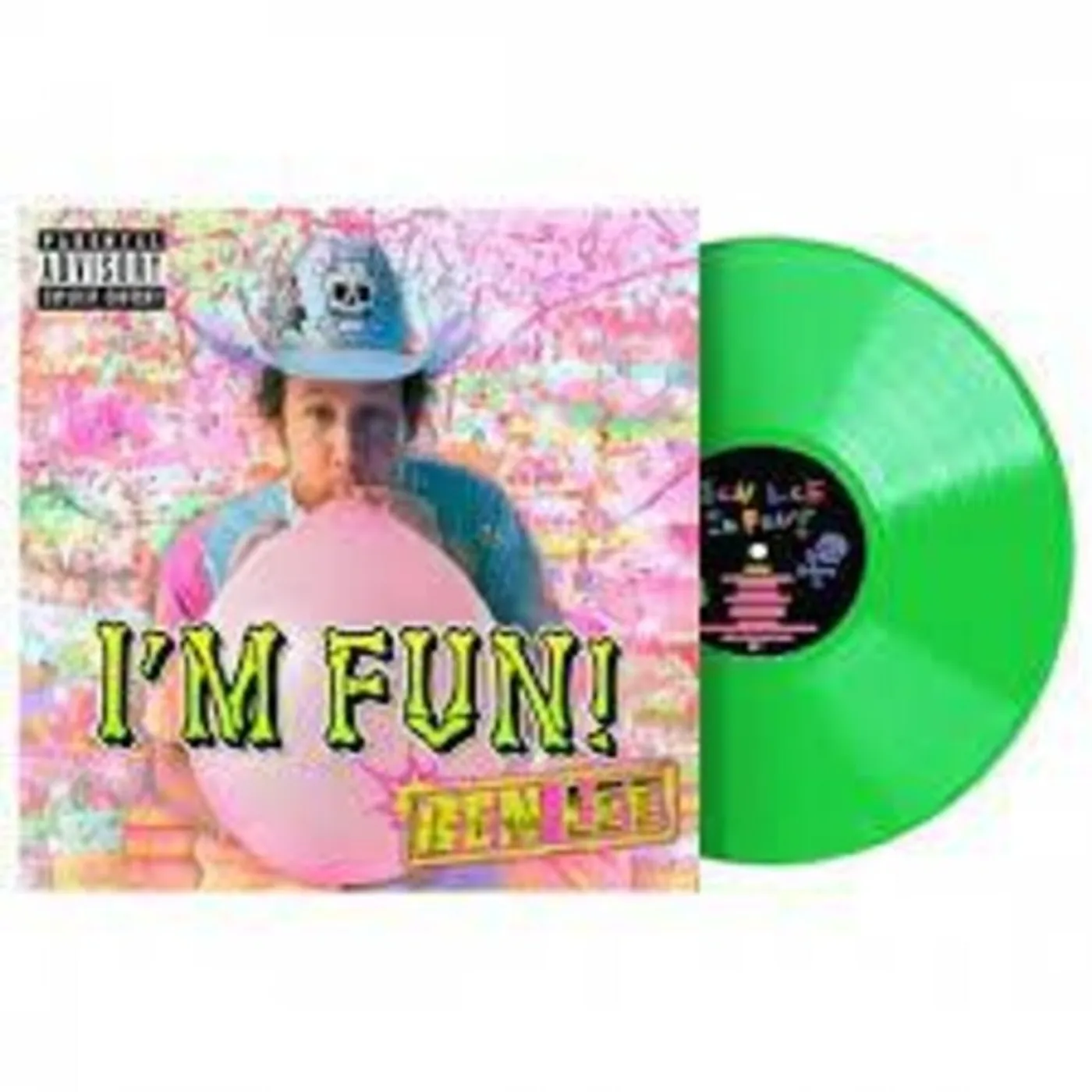 Ben Lee LP Vinyl - I'M Fun (Coloured Vinyl) (Grn) (Port)