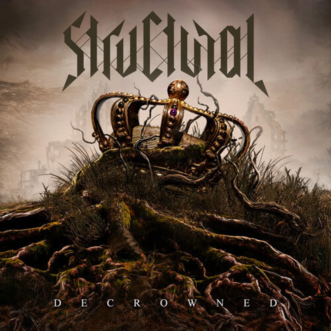 Structural LP Vinyl - Decrowned
