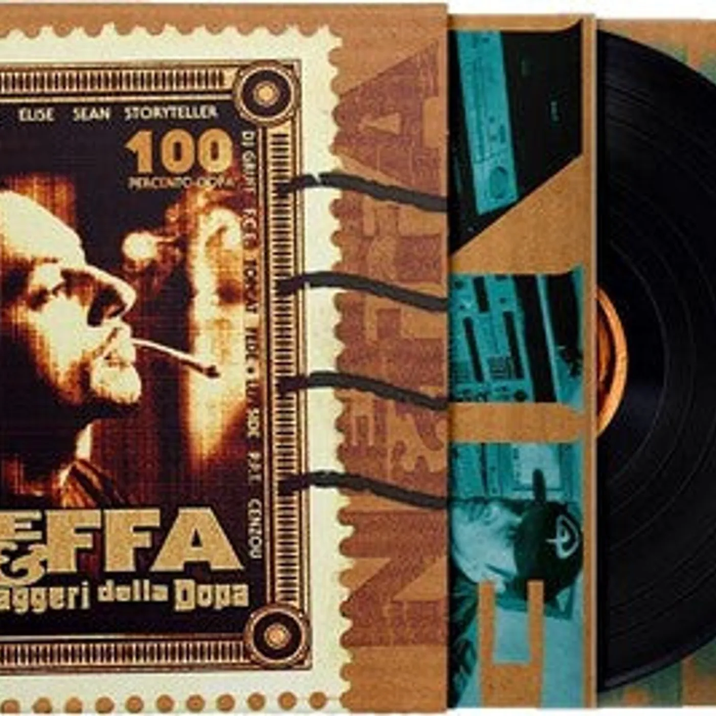 Neffa LP Vinyl - Neffa E I Messaggeri Della Dopa (Ita)