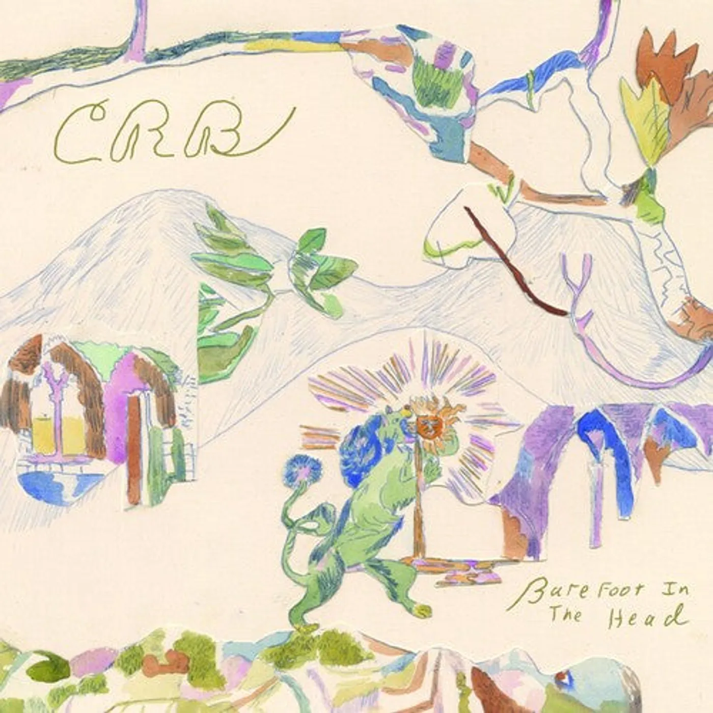 Chris Robinson LP Vinyl - Barefoot In The Head