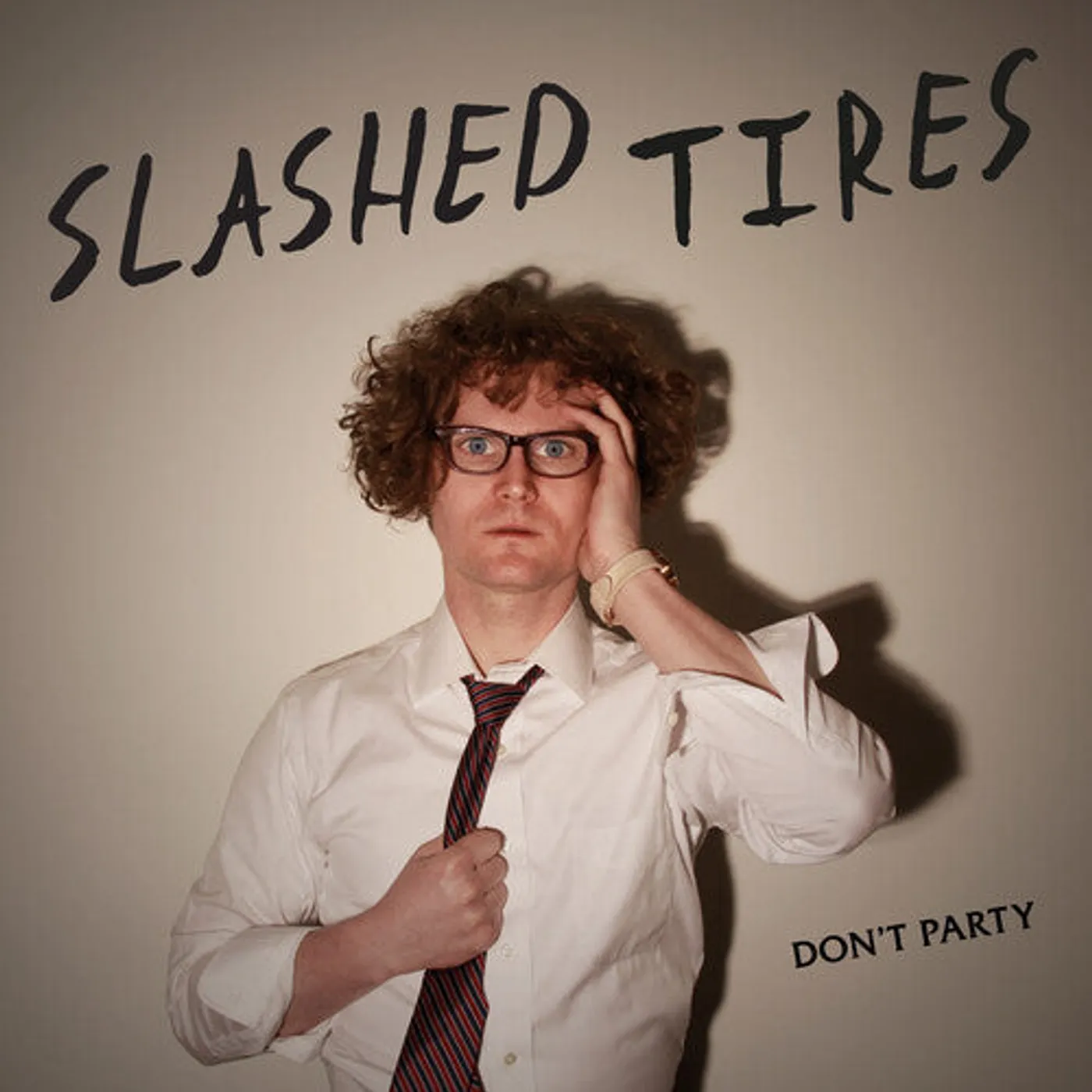 Slashed Tires LP Vinyl - Don'T Play