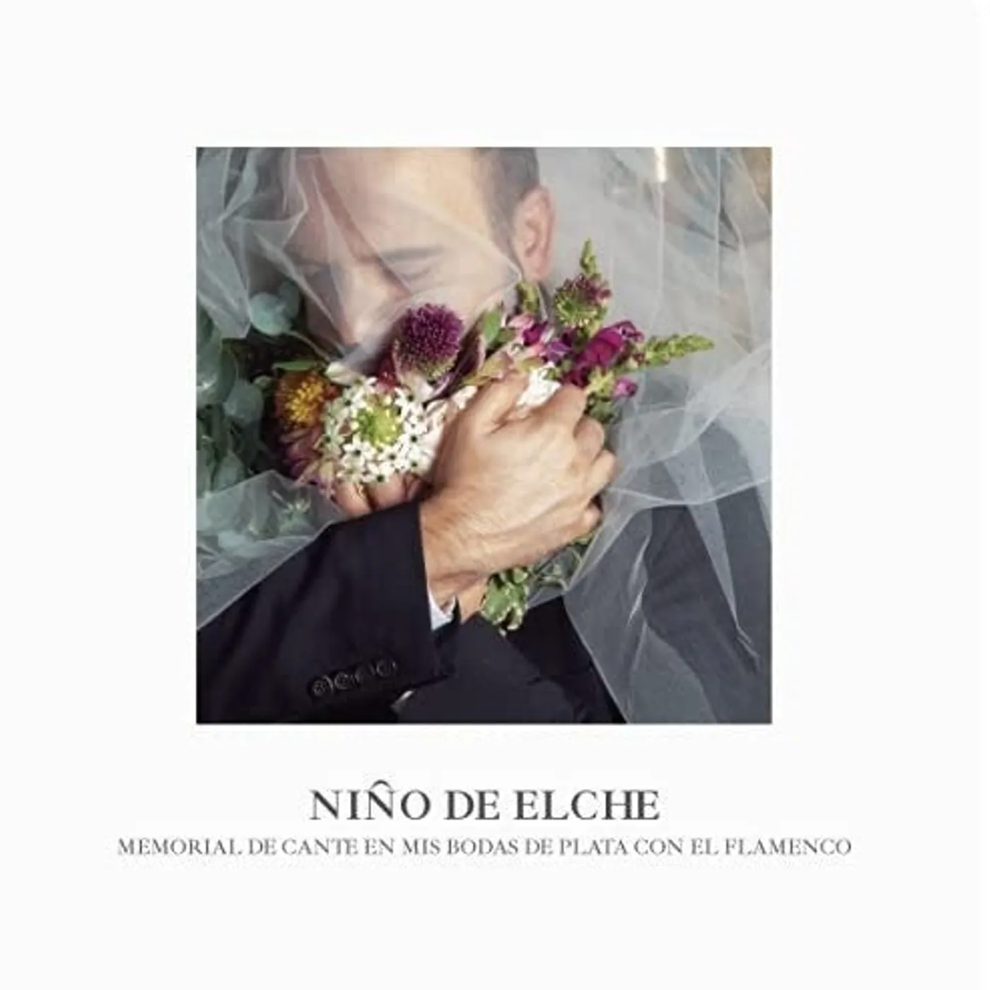 Niño de Elche LP Vinyl - Memorial Del Cante En Mis Bodas De Plata Con El