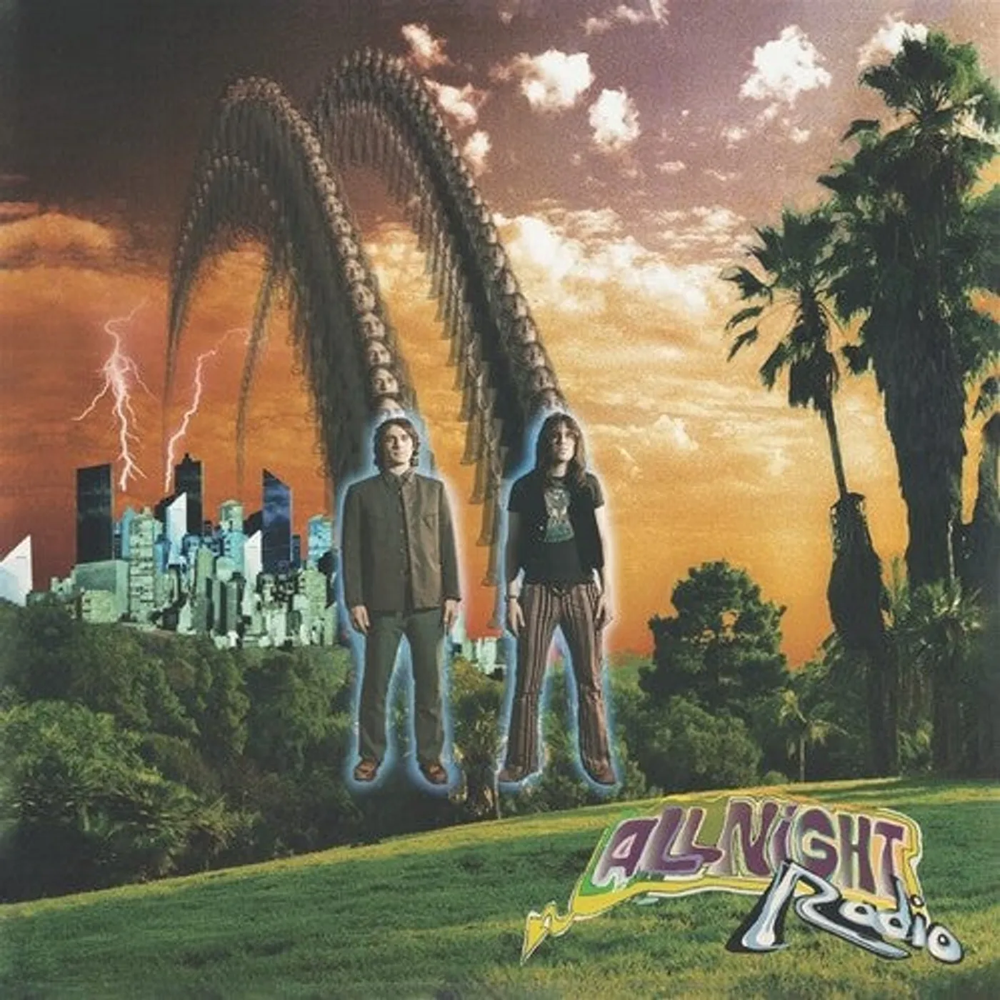 All Night Radio LP Vinyl - Spirit Stereo Frequency (Uk)