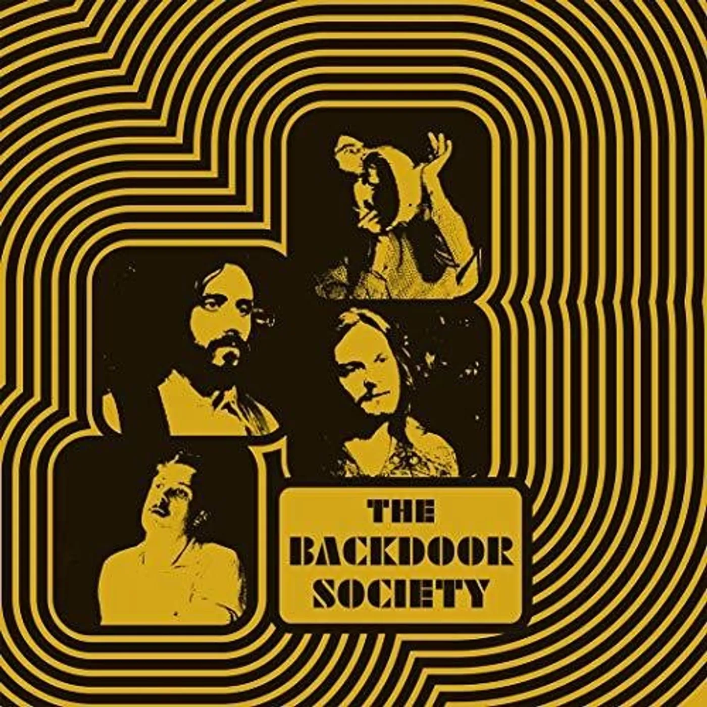 The Backdoor Society LP Vinyl - Backdoor Society (Ita)