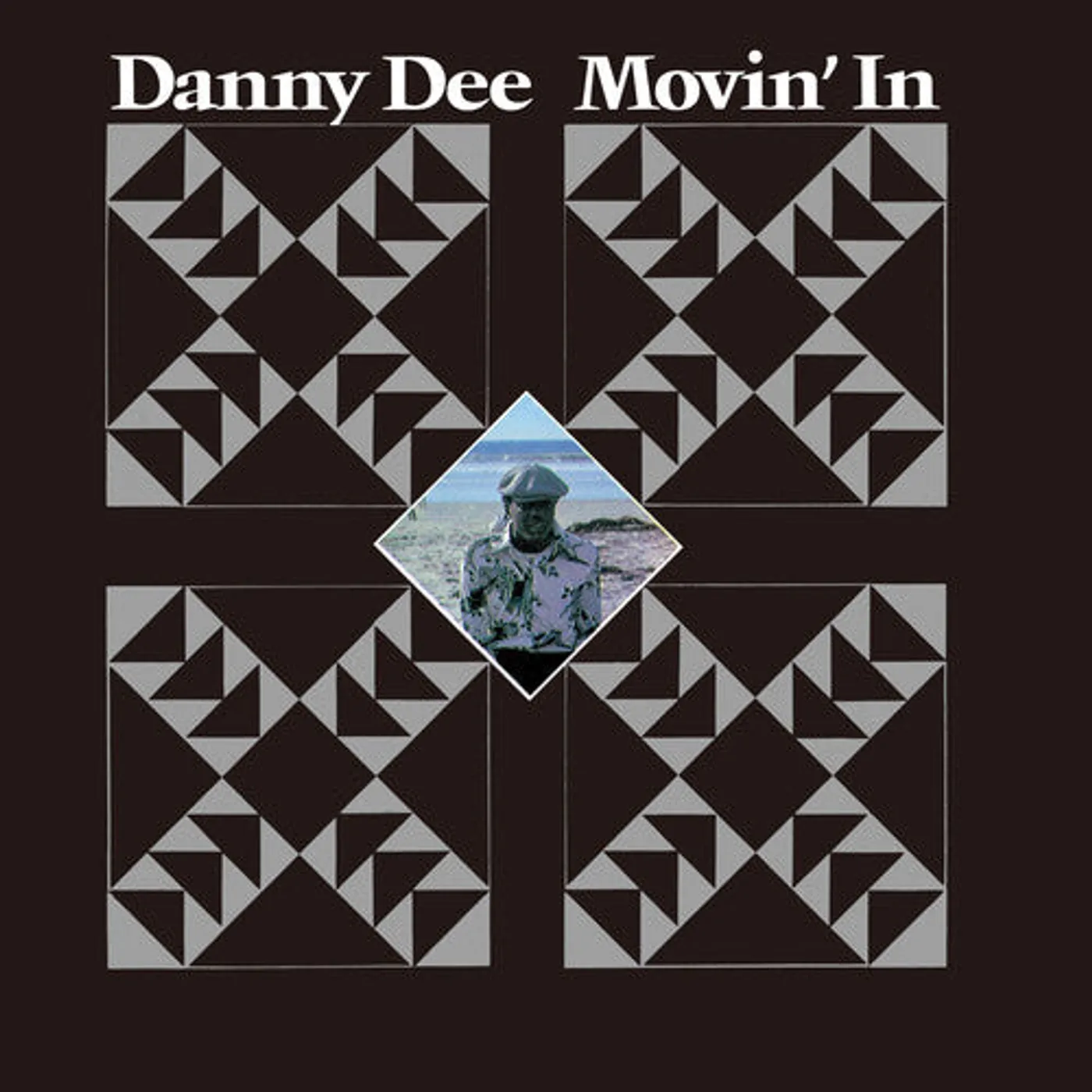 Danny Dee LP Vinyl - Movin' In (Blk)