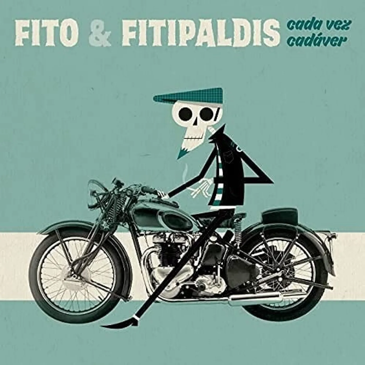 Fito Y Fitipaldis LP Vinyl - Cada Vez Cadaver (W/Cd) (W/Dvd) (Box) (Dlx) (Auto)