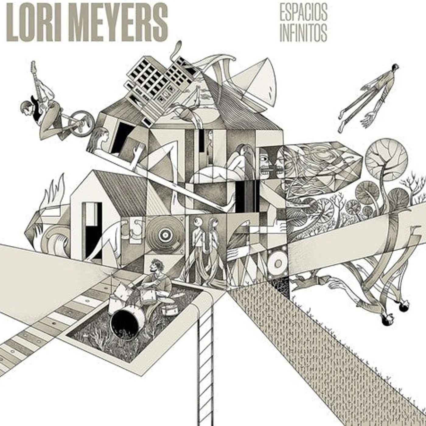 Lori Meyers LP Vinyl - Espacios Infinitos (Spa)