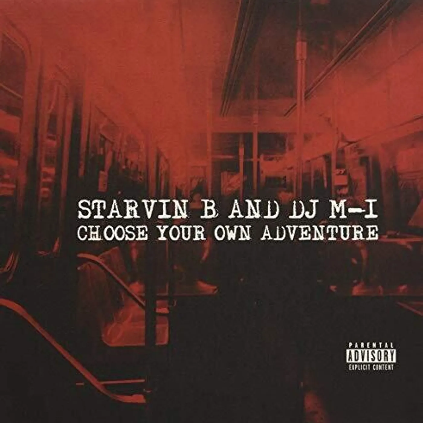 Starvin B & Dj M-1 LP Vinyl - Choose Your Own Adventure (Ita)