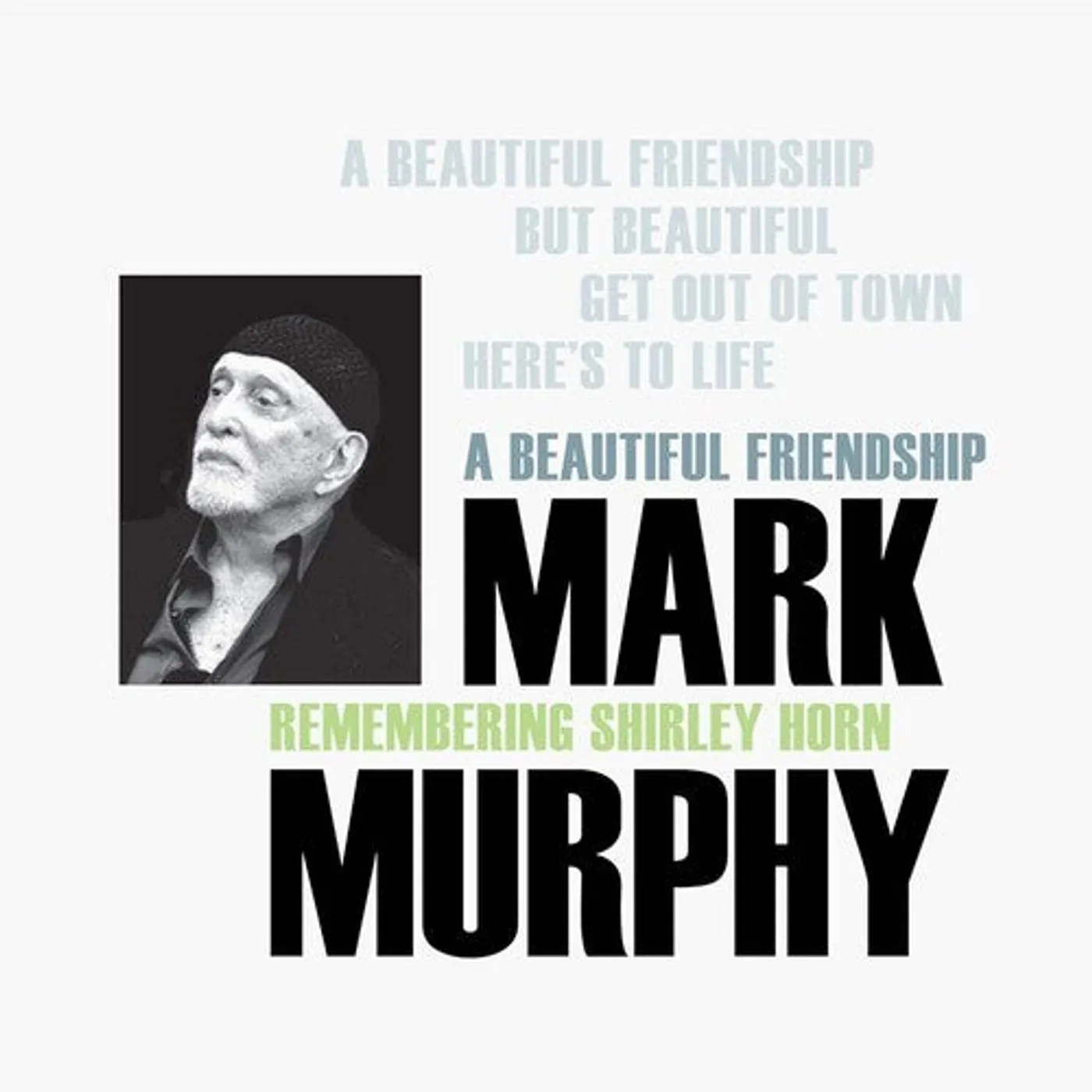 Mark Murphy LP Vinyl - Beautiful Friendship