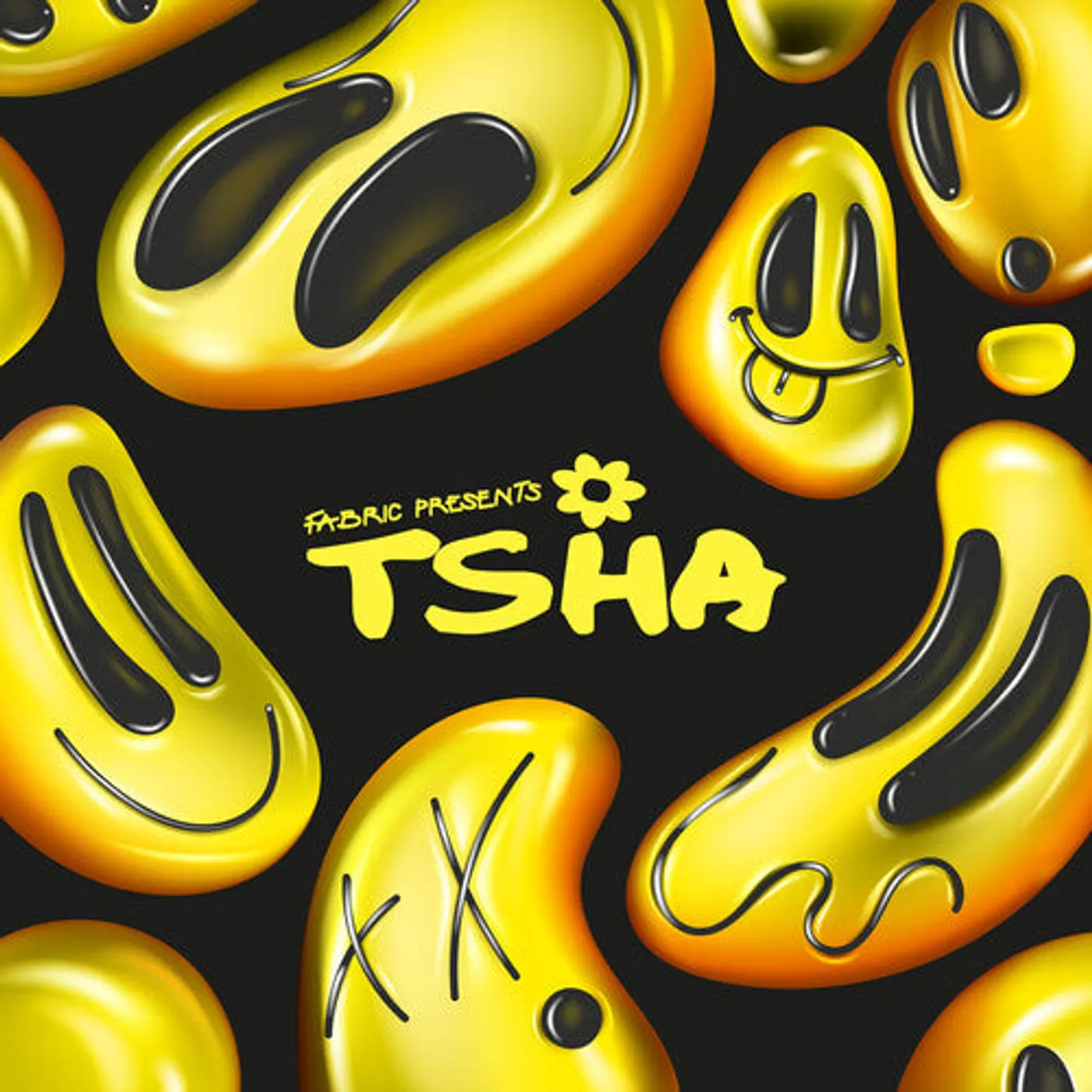 Tsha LP Vinyl - Fabric Presents Tsha (Coloured Vinyl) (Ylw) (Dlcd)