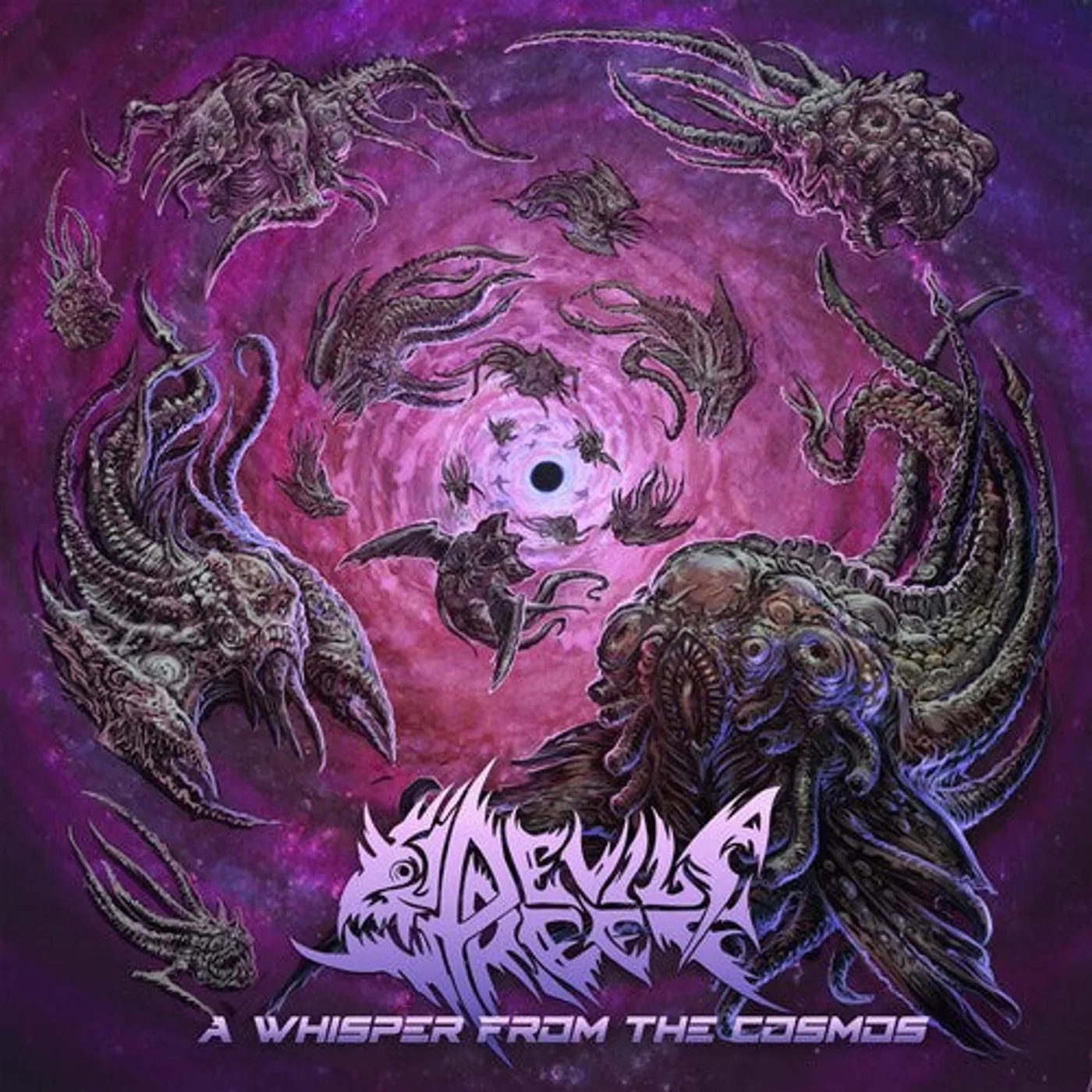 Devil'S Reef LP Vinyl - Whisper From The Cosmos
