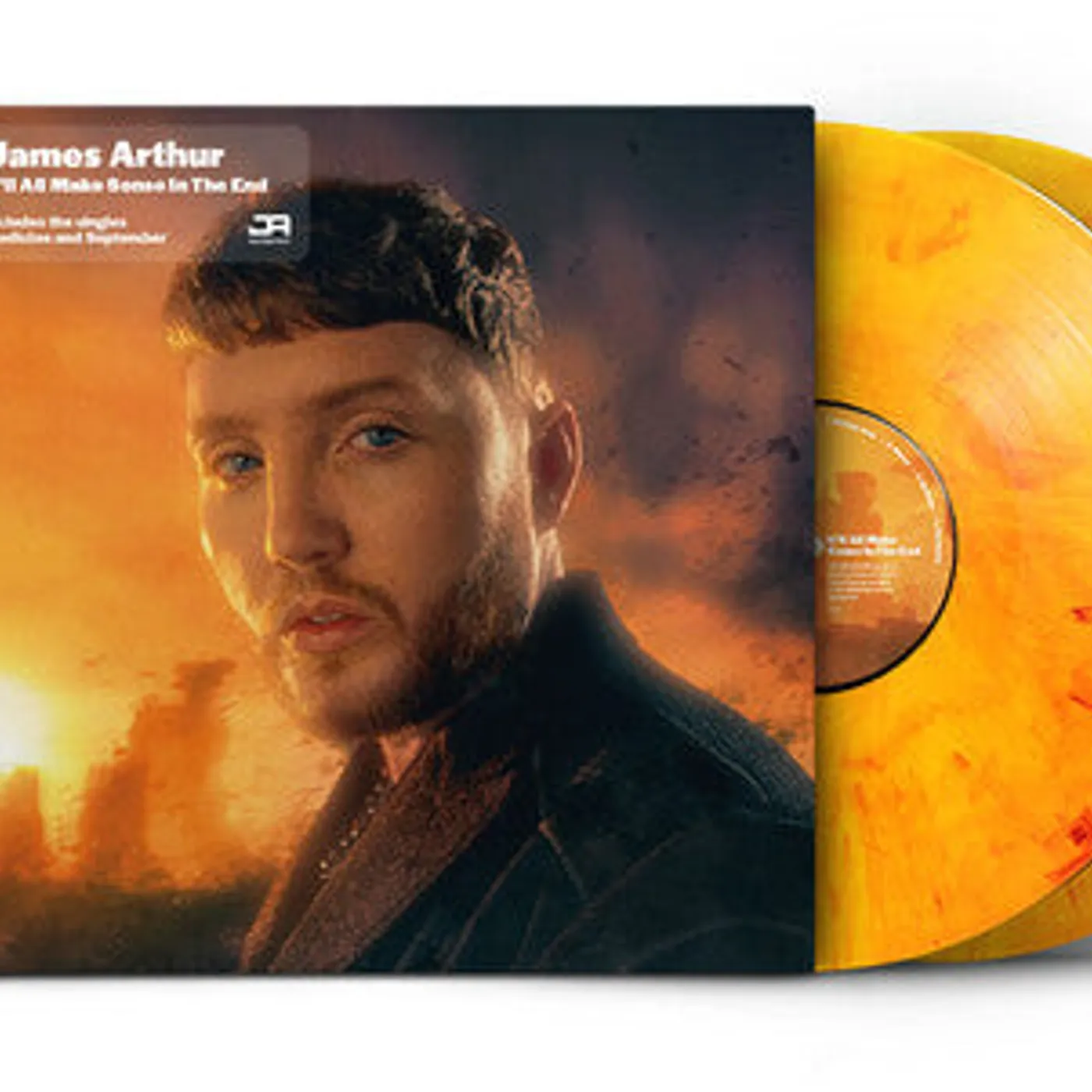 James Arthur LP Vinyl - It'Ll All Make Sense In The End (Coloured Vinyl) (Ltd) (Ylw)