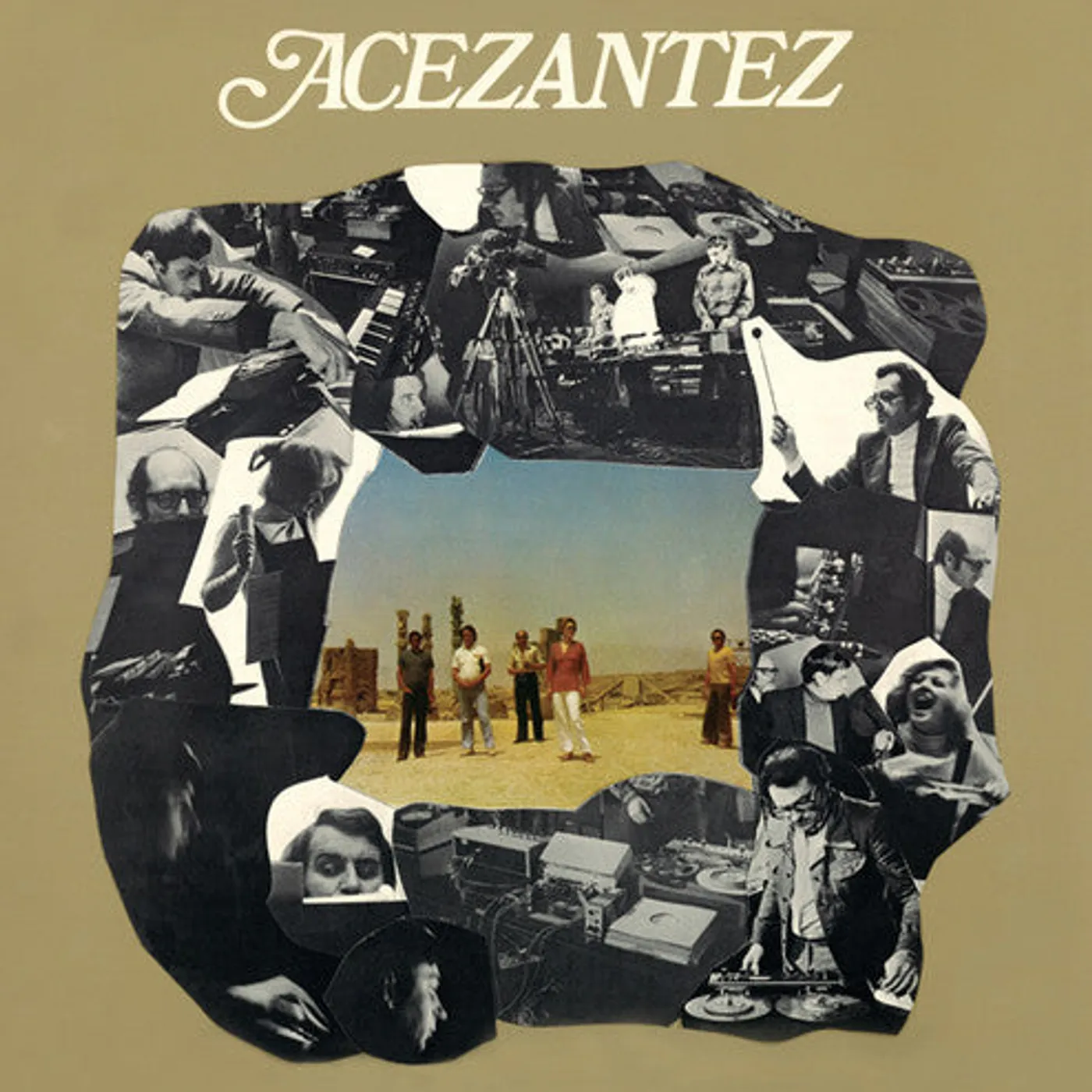 Acezantez LP Vinyl - Acezantez
